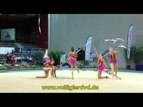 Calais 2011 - Groups Ribbon+Hoop 03 - Team Netherlands