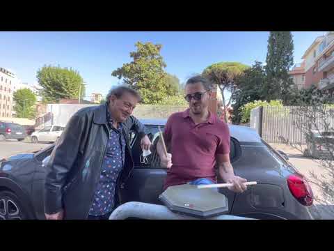 Tullio De Piscopo e Flaviano Pennisi - 91ª tappa del Suonare Unniedderè Project