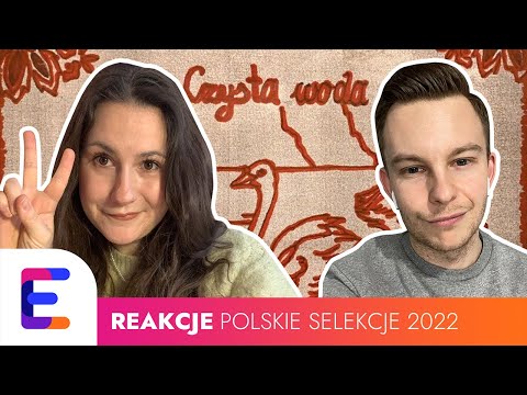 REAKCJE: EUROWIZJA 2022 POLSKA 🇵🇱 | Karolina Lizer, Karolina Stanisławczyk, Siostry Szlachta