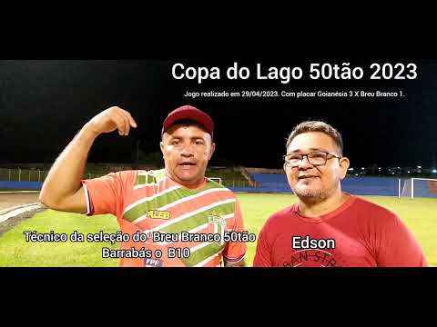 Copa do Lago 50tão.