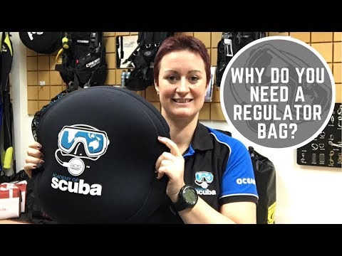 AOS Edu #20 - Why Do You Need A Regulator Bag?