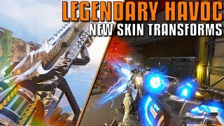 NEW Havoc Legendary Skin, It Transforms! | Apex Gameplay