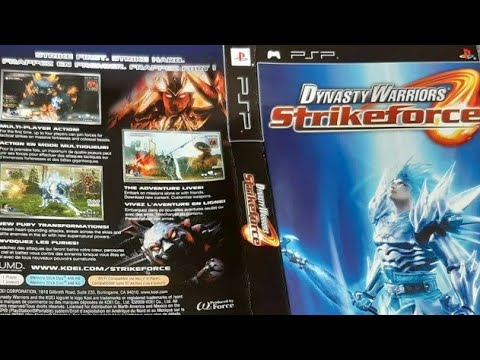 Dynasty Warriors Strikeforce | PSP ALL UNLOCKED PART 2 [4K]