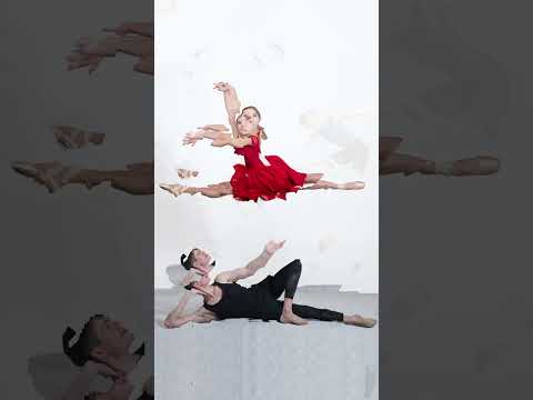 My Favourite EVER Shots 🥹📸 *Ballerina Couple* 😍 #ballerina #shorts #shortsfeed