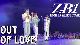 Download lagu ZeroBaseOne - Out of Love ☆ Kcon Artist Stage mp3