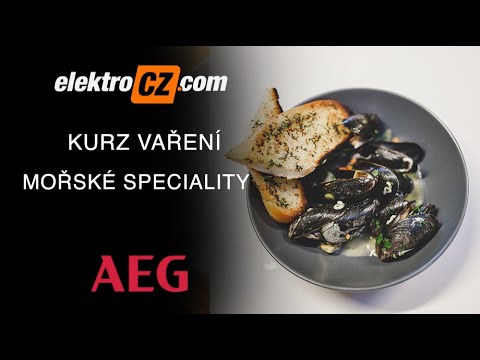 Kurz vaření - MOŘSKÉ SPECIALITY | AEG