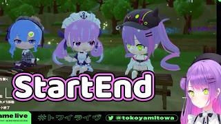 Towa forming StartEnd in her HoloVillage【Hololive】
