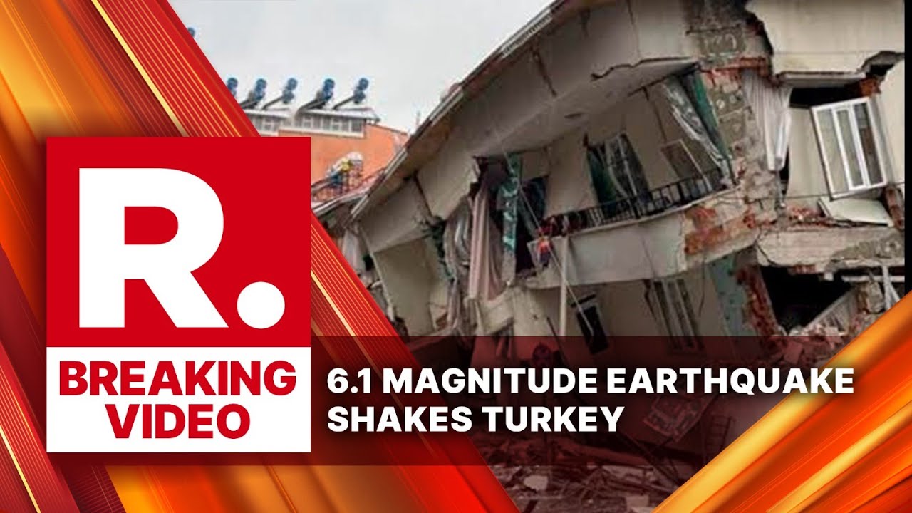 Magnitude 6.1 Earthquake Strikes Balikesir Province, Turkey