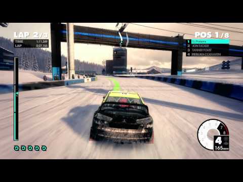 DiRT 3 - Brembo Blast - Buttermilk Ice Trophy