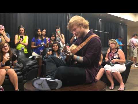 Ed Sheeran - Tenerife Sea (Acoustic) - Glendale, Arizona 8/31/14