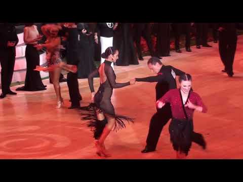 Anton Semenov - Valeria Semenova Paso 1/2 Professional Latin Autumn Moscow 2017