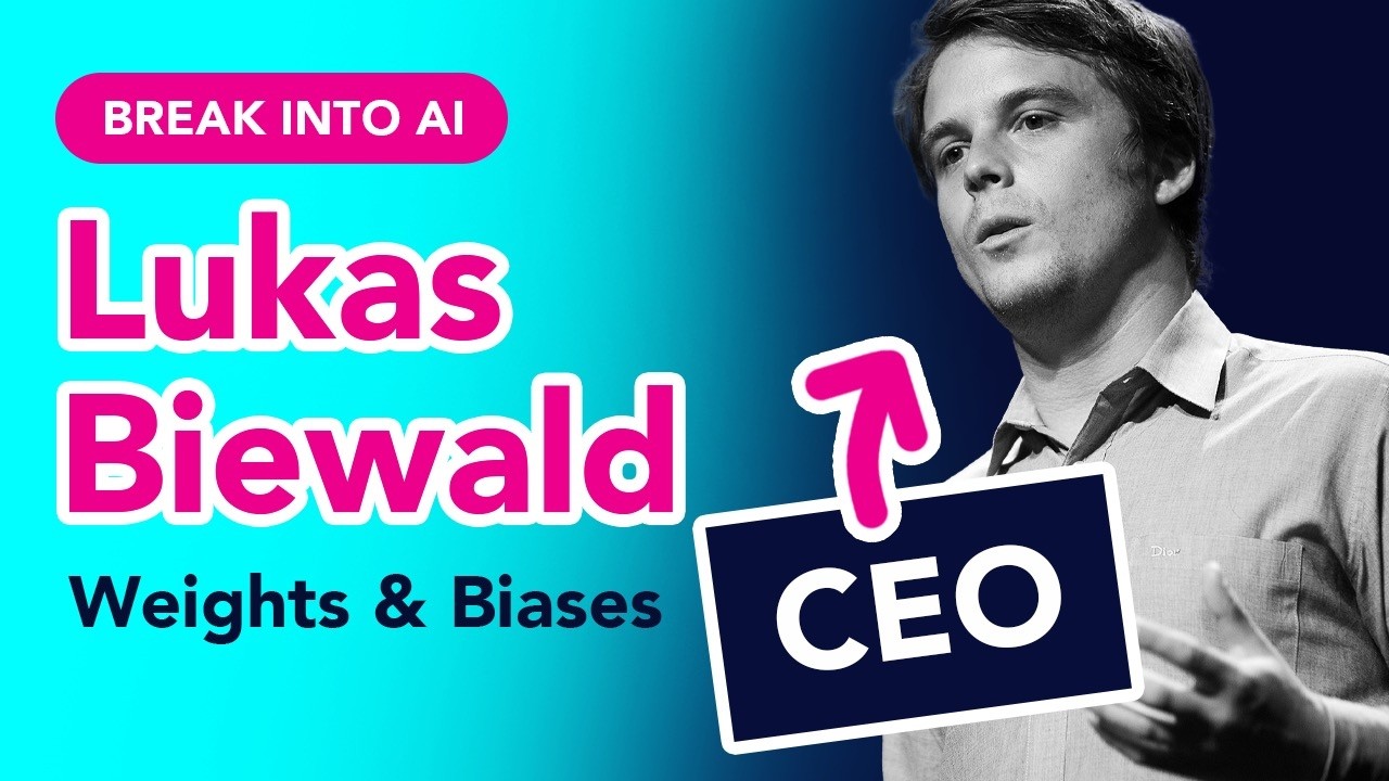 How to Break into AI: Weights & Biases CEO Lukas Biewald ($1.25B AI Company) on Getting Started