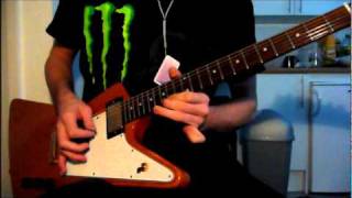 Cheer Girl Rampage - Marty Friedman (Awesome Middle Disco Solo Section)