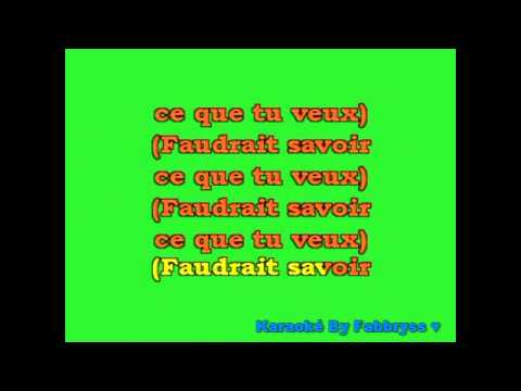 Double Je - Christophe Willem - Karaoké FKA