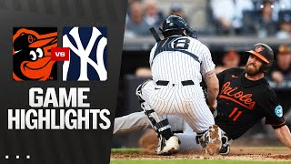 Orioles vs. Yankees Game Highlights (9/28/25) | MLB Highlights
