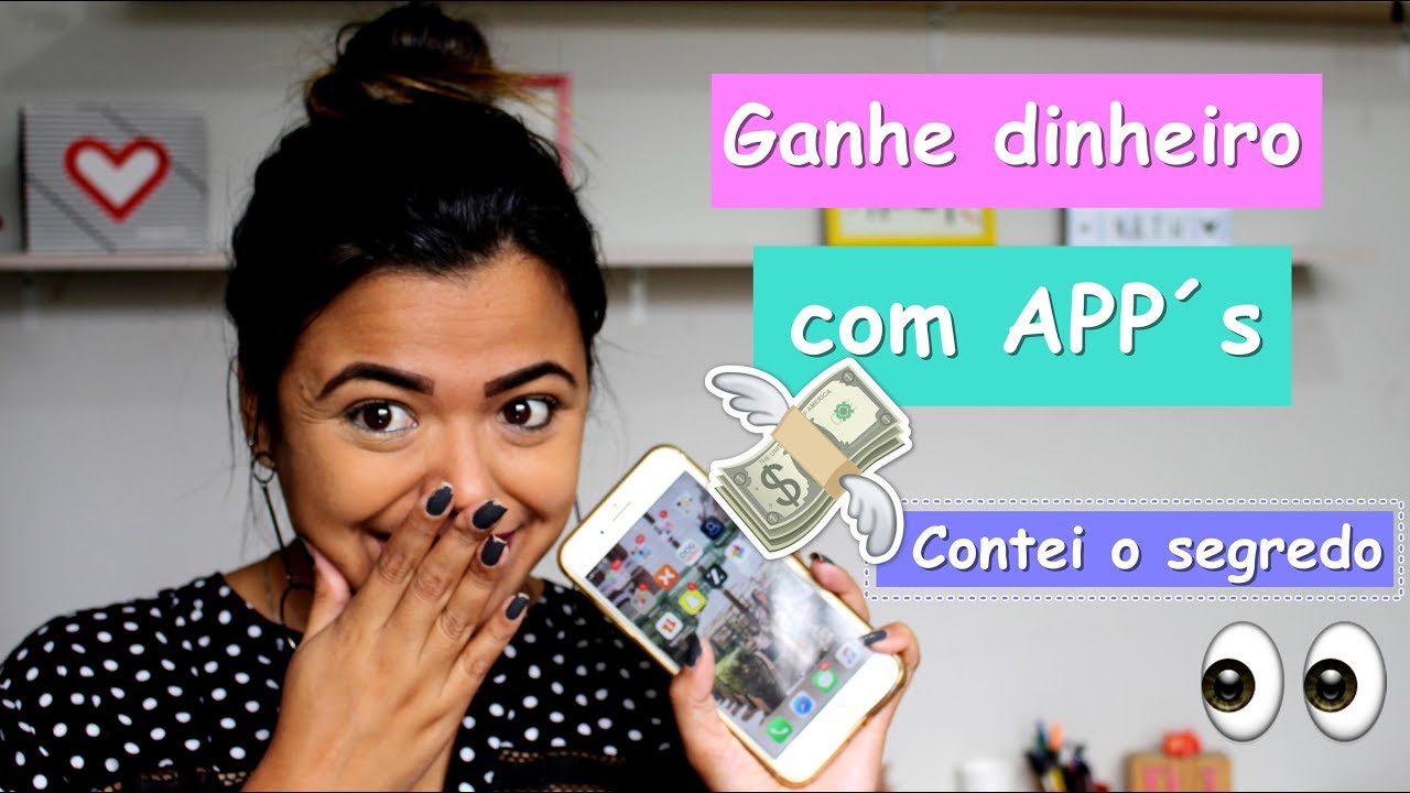 MELHORES APLICATIVOS PARA GANHAR DINHEIRO