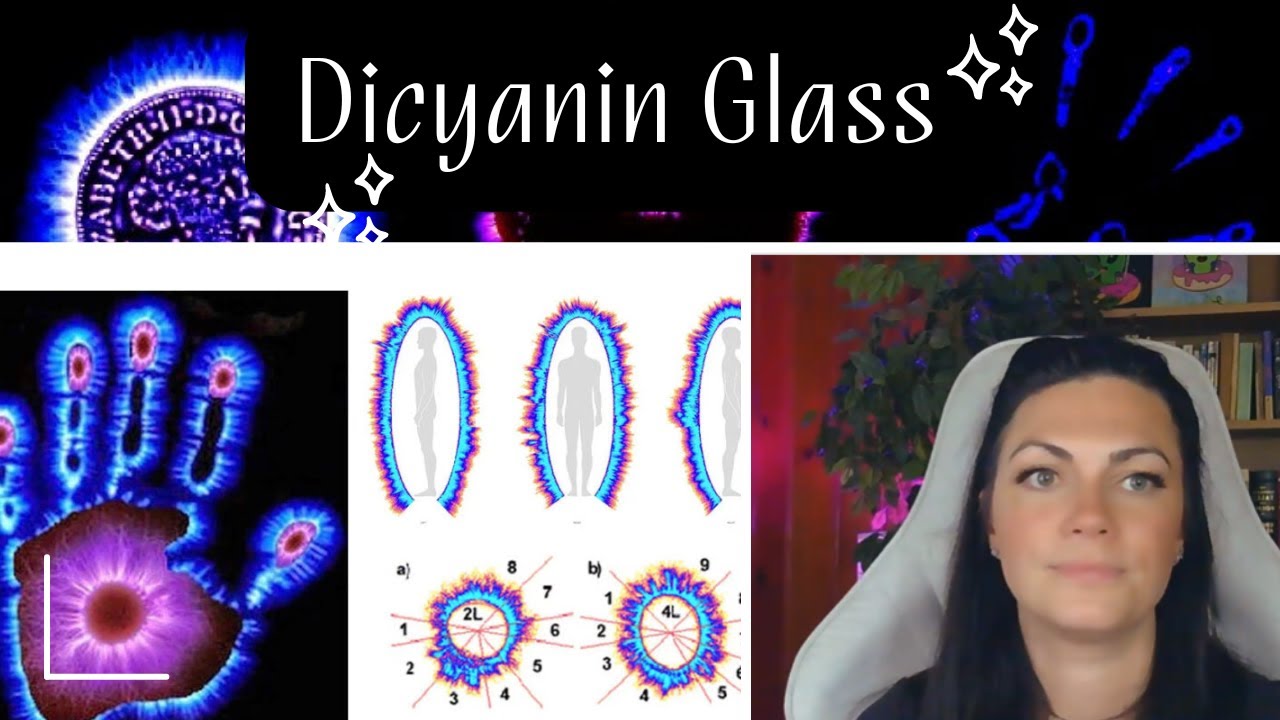 Dicyanin Glass - Banned for Seeing Auras?