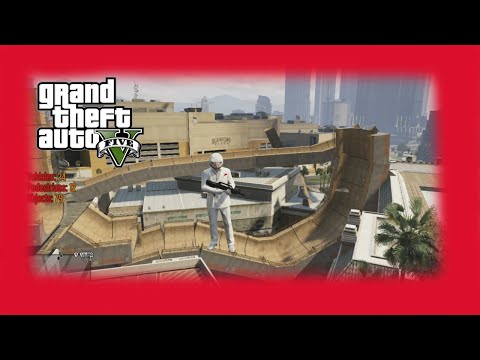 GTA V - FUN MODS AT LOS SANTOS CUSTOMS