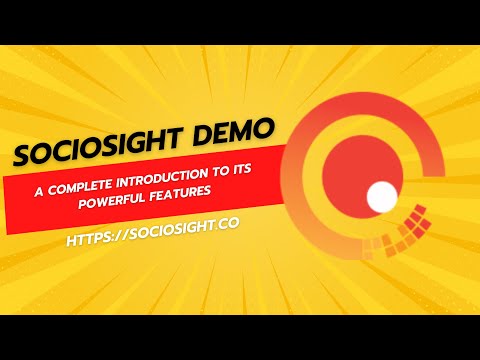 Sociosight video preview