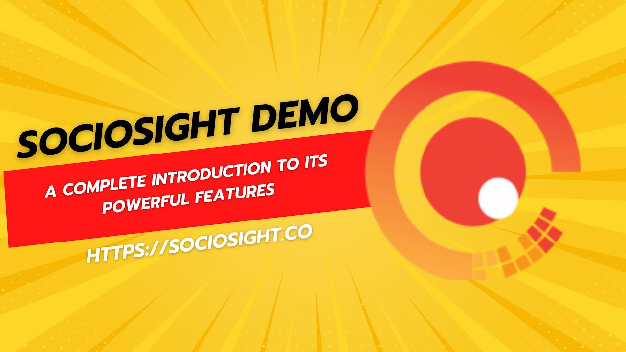 Sociosight video preview