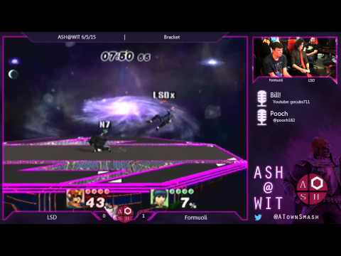 PM Bracket ASH@WIT 6/5/15 - LSD (Falcon) vs Formuoli (Marth)