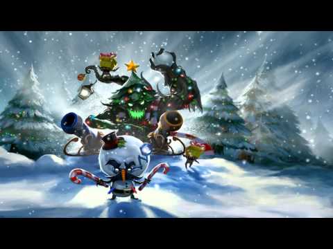 Snowdown Showdown 2011 (Heimerdinger & Maokai) League Of Legends Login Screen With Music
