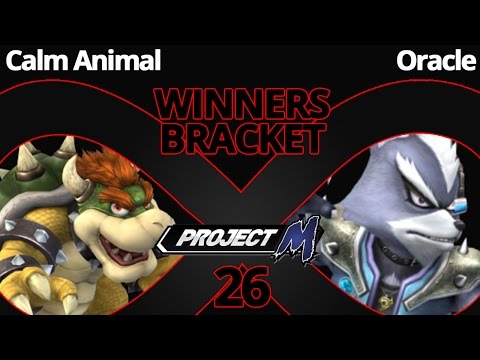 IaB26 PM - Calm Animal (Bowser) vs Oracle (Wolf) - Winners Bracket