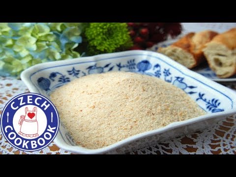 Easy to Make Breadcrumbs - Strouhanka - Czech Cookbook