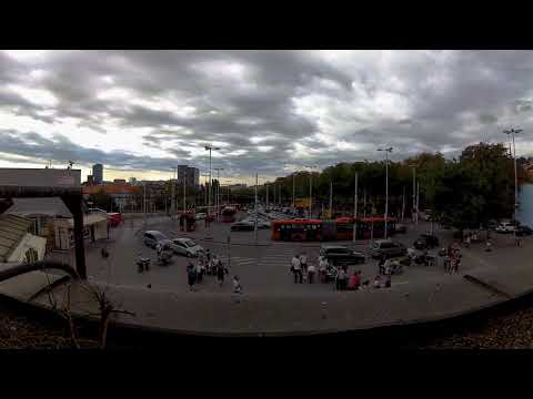 Bratislava Train Station TimeLapse