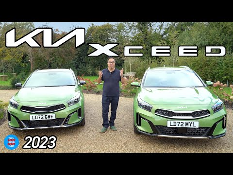 NEW Kia XCEED = The BEST Hybrid yet?