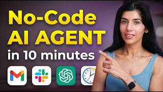 This Is How You Build an AI Agent in 10 Minutes (No Coding)