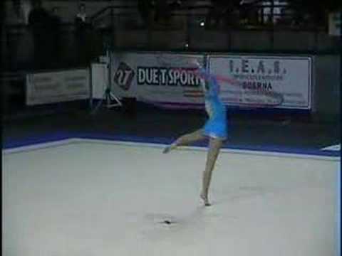 Mishenina Anastasia Ribbon 2008 Foligno