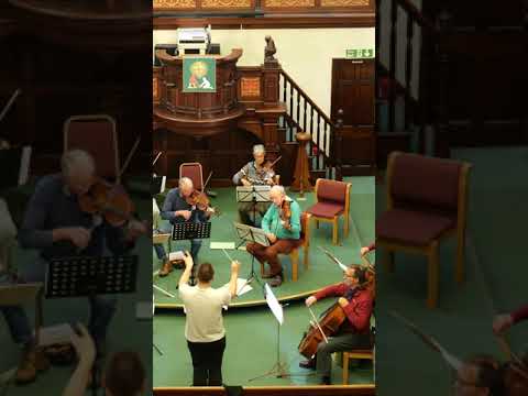 'The Foggy Dew' (Arranged for String Orchestra by Charles Harrison) - Classical Concert *REHEARSAL*