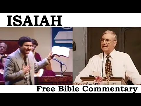 Isaiah Chapter 42:1-25 Free Bible Commentary With Pastor Teacher, Dr  Bob Utley