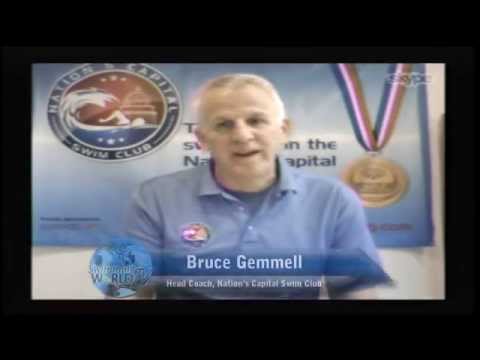 Bruce Gemmell on The Morning Swim Show