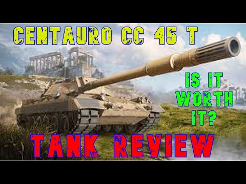 Centauro CC 45 T Is It Worth It? Tank Review ll Wot Console - World of Tanks Console Modern Armour