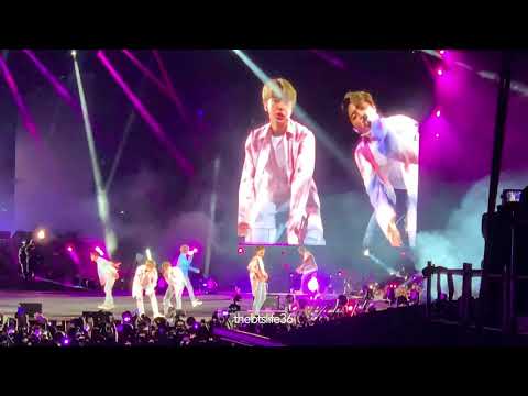 BTS Bapsae+Fire+Idol Medley MetLife 190518