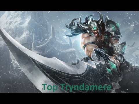 League of Legends Top Tryndamere Full Game Commentary