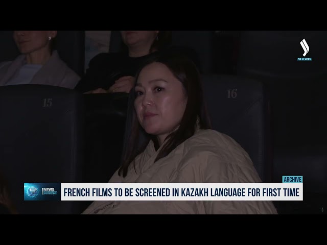 Fransız filmleri ilk kez Kazakça gösterilecek