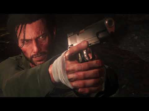 Sebastian meets Father Theodore - The Evil Within 2 (1080p)