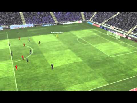 Toulouse FC vs AS Nancy Lorraine - Alo'o Efoulou Goal 80 minutes