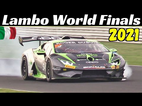 Lamborghini Huracan Super Trofeo 2021 World Final Highlights - Misano Circuit Battles & Crashes!
