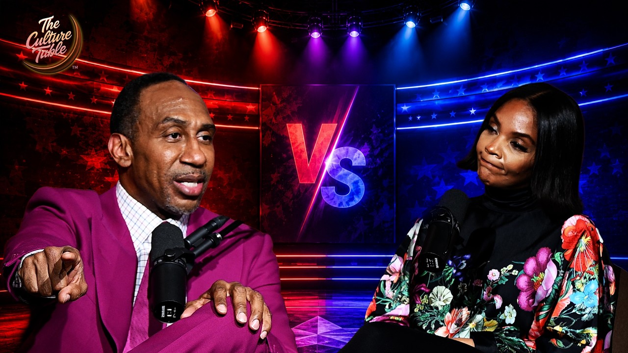 The Culture Table Challenged Stephen A. on Trump... Then He Said THIS!