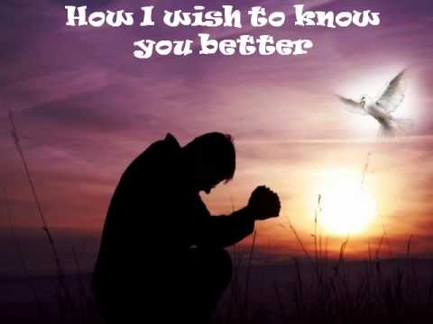 Holy Spirit I Thirst For You video