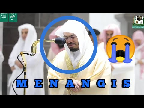 Menangis !!! Imam Masjidil Haram Menangis saat mengimami Shalat Tahajjud 😭