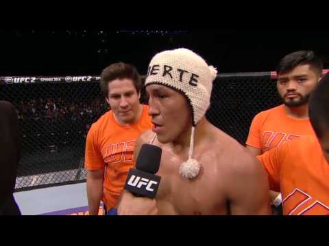 Enrique Barzola Calls Out Former UFC Champion