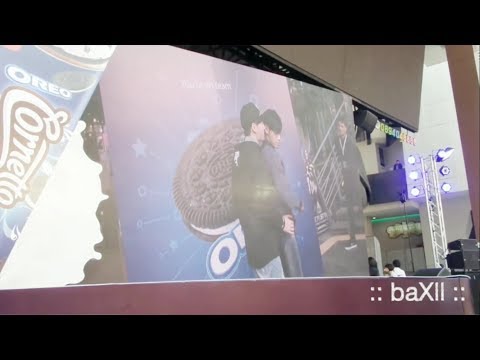 170205 Singto&Krist - Cornetto Pre Valentine (Rehearsal) @ Siam Square One