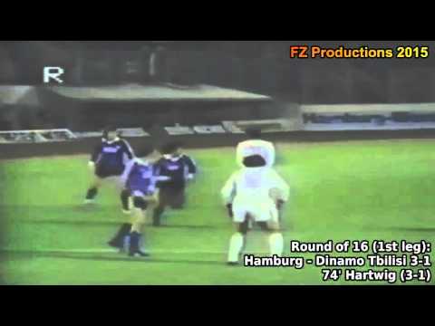 1979-1980 European Cup: Hamburger SV All Goals (Road to the Final)