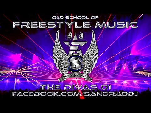 Freestyle Music 80'S - The Divas 01 (Mix By Sandrão DJ)