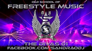 Freestyle Music 80'S - The Divas 01 (Mix By Sandrão DJ)
